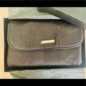 Giorgio Armani black clutch